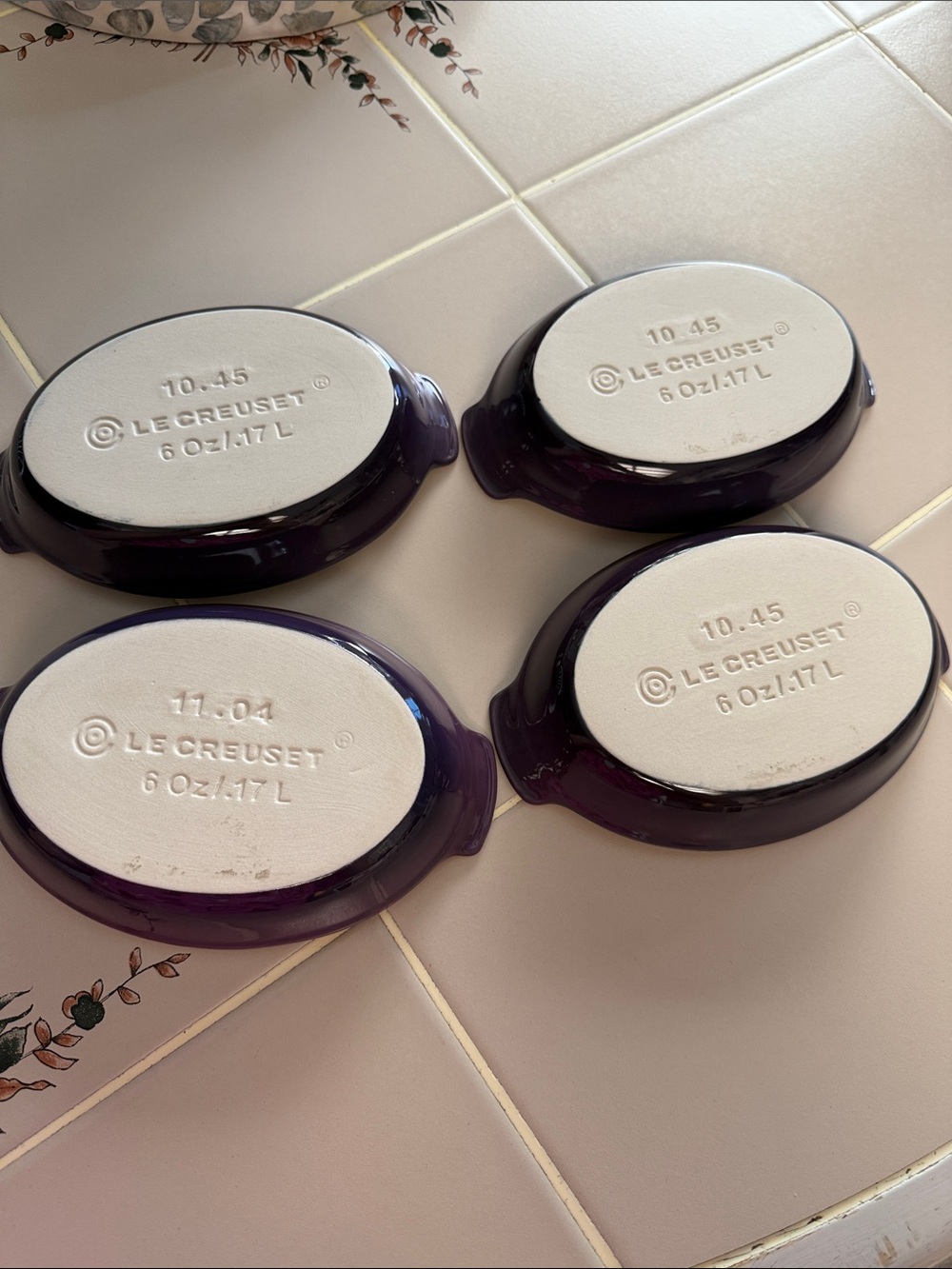 Le Creuset Mini Oval Au Gratin Dishes - Picture 7 of 7